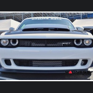 Dodge Challenger Demon Cowl-Style - Carbon Fiber Hood